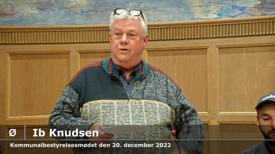 Svendborg Kommune - 20-12-22 – Møde I Kommunalbestyrelsen